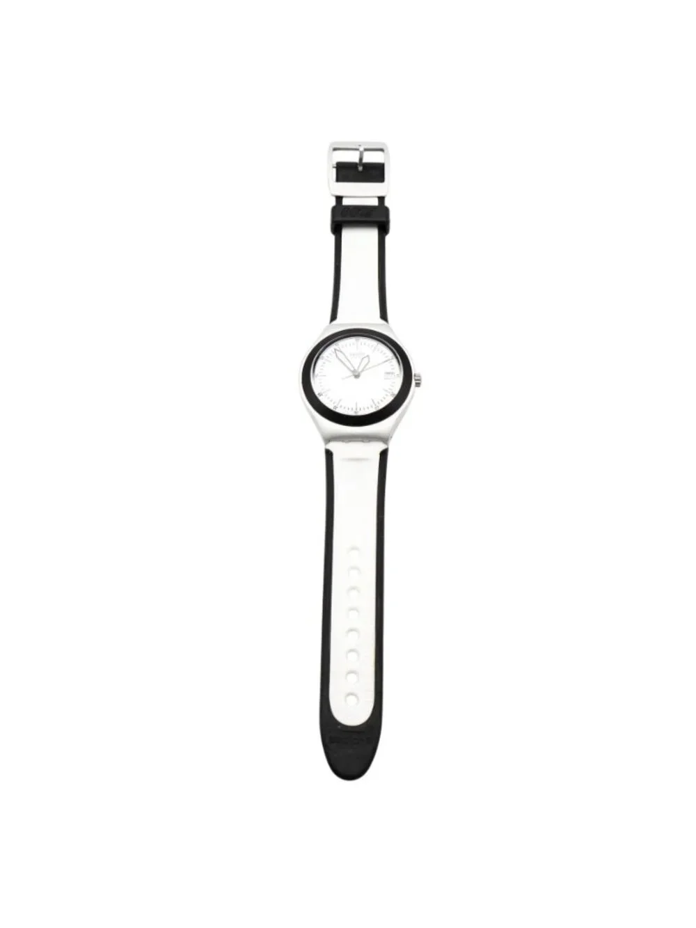 Rare Swatch Irony Big Live And Let Die YGS4012 James Bond 007 Watch